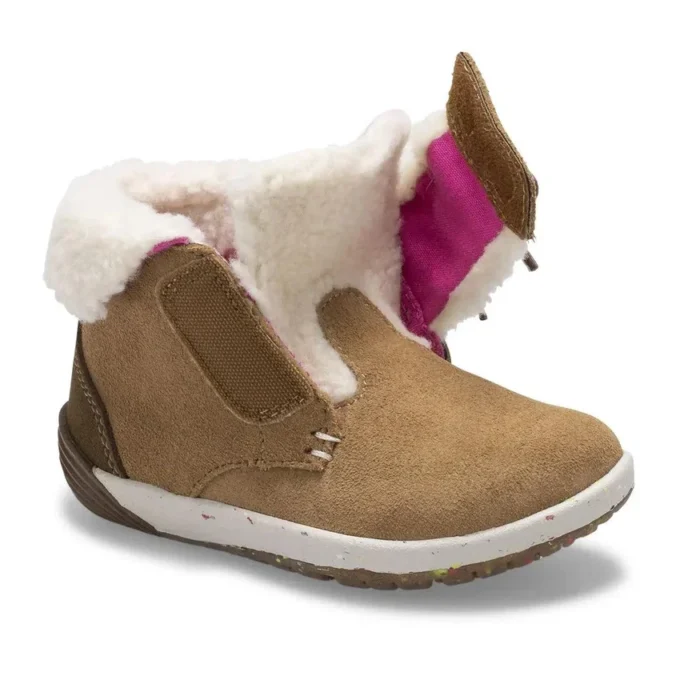 Little Kid’s Bare Steps® Cocoa Jr. Boot