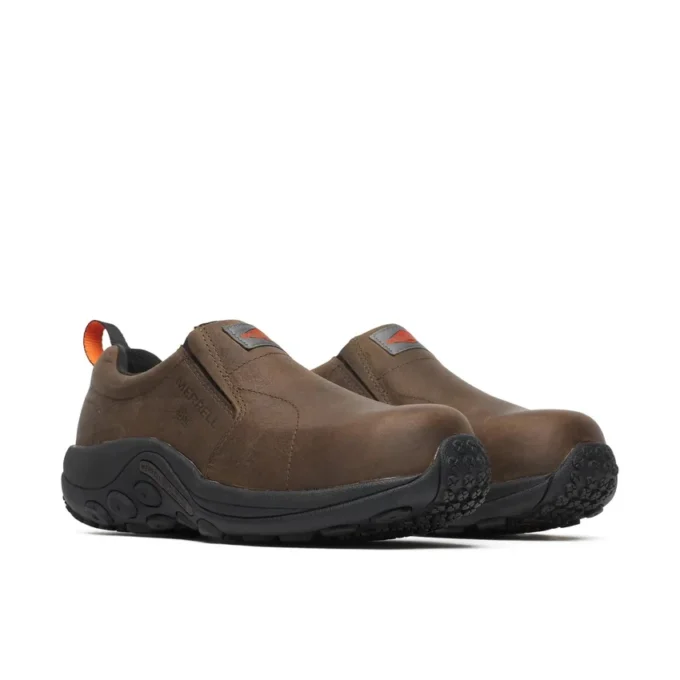 Men’s Jungle Moc Leather Comp Toe SD+ Work Shoe Wide Width Men’s Jungle Moc Leather Comp Toe SD+ Work Shoe Wide Width