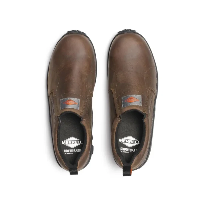 Men’s Jungle Moc Leather Comp Toe SD+ Work Shoe Wide Width Men’s Jungle Moc Leather Comp Toe SD+ Work Shoe Wide Width