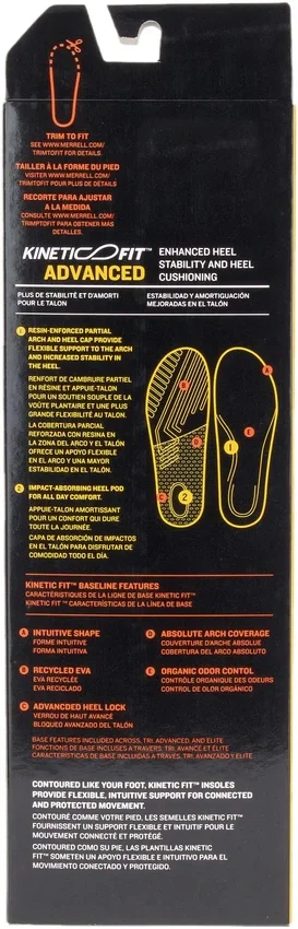 Men’s Kinetic Fit™ Advanced Footbed Wide Width Men’s Kinetic Fit™ Advanced Footbed Wide Width