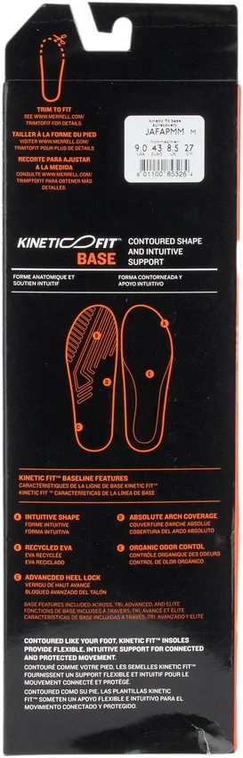 Men’s Kinetic Fit™ Base AL Footbed Wide Width Men’s Kinetic Fit™ Base AL Footbed Wide Width