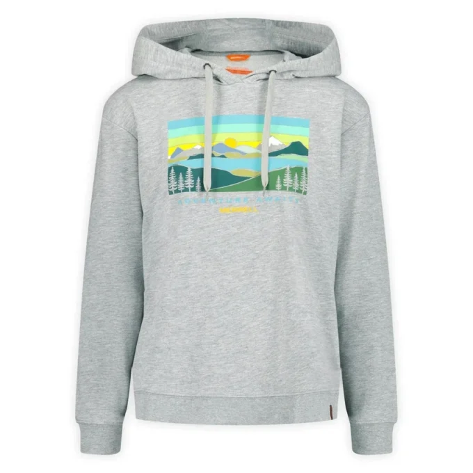Women’s Await Adventure Semi-Cropped Graphic Hoody