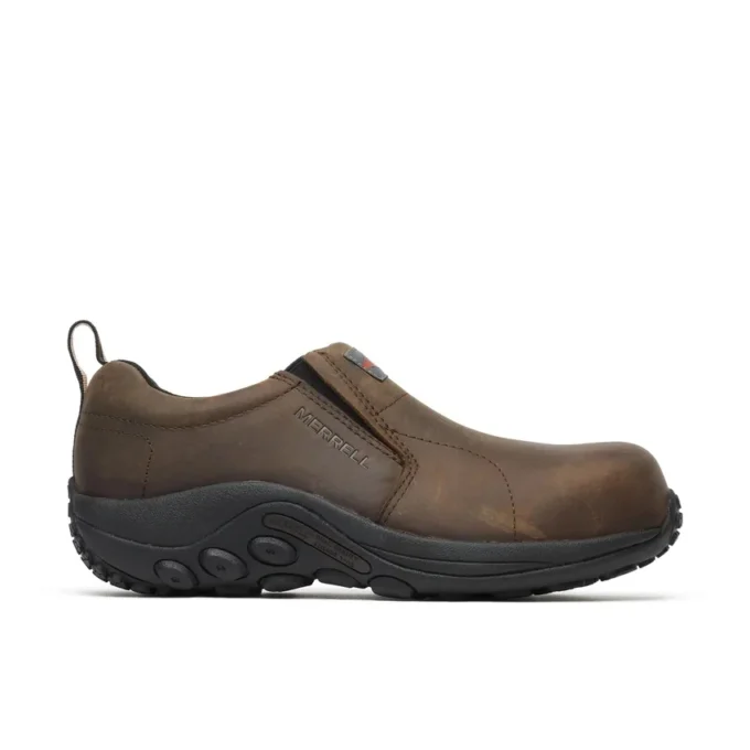 Women’s Jungle Moc Leather Comp Toe Work Shoe Women’s Jungle Moc Leather Comp Toe Work Shoe