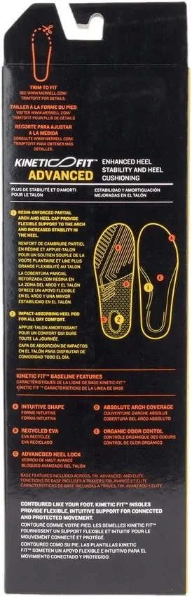 Women’s Kinetic Fit™ Advanced Footbed Women’s Kinetic Fit™ Advanced Footbed