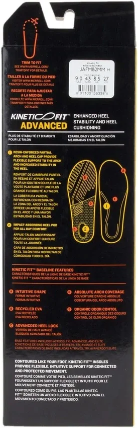 Women’s Kinetic Fit™ Advanced Footbed Wide Width Women’s Kinetic Fit™ Advanced Footbed Wide Width
